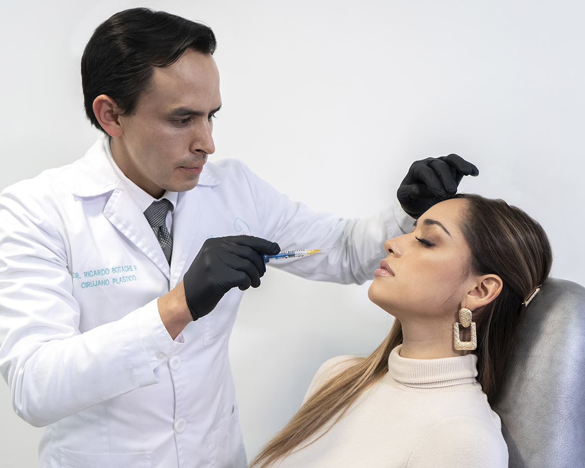 Procedimientos faciales para ocasiones especiales
