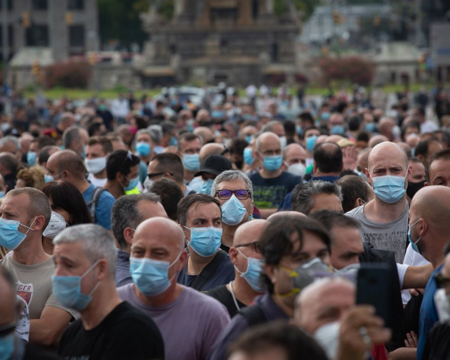 Lugares de riesgo de contagio del COVID-19