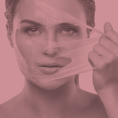 Peeling PlasticSkin
