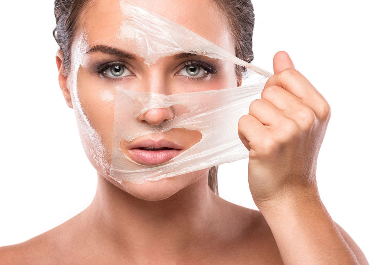Peeling PlasticSkin