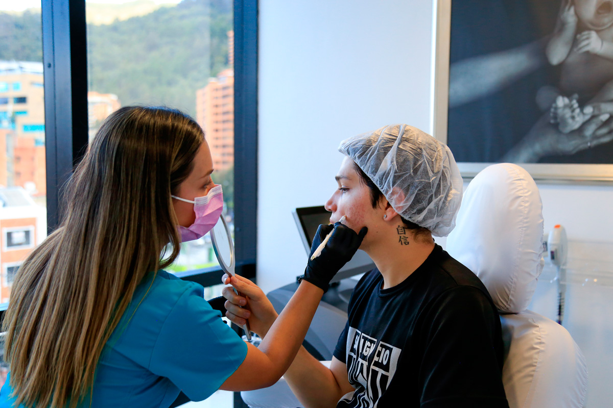 Consulta Dermatología